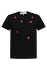 Comme des Garçons Play T-shirt with logo