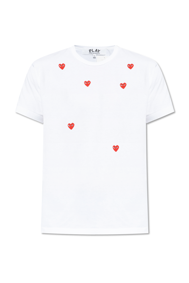 Comme des Garçons Play T-shirt with logo