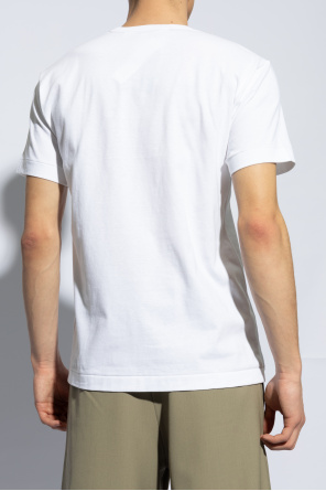 Comme des Garçons Play Sunspel short-sleeved polo per shirt