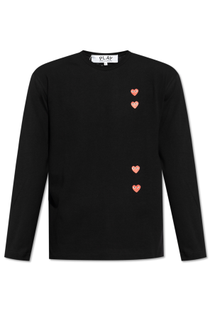 T-shirt with long sleeves od Comme des Garçons Play