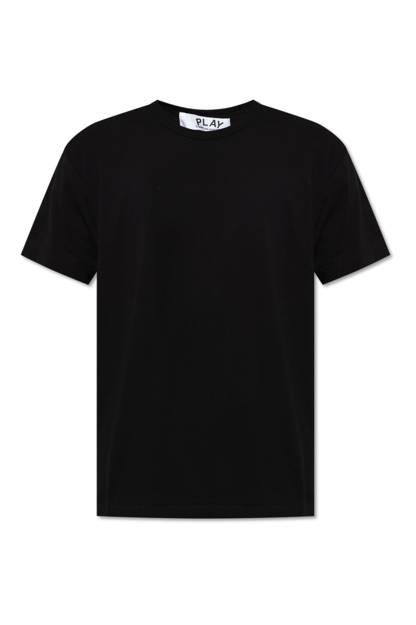 Comme des Garçons Play T-shirt with logo patch