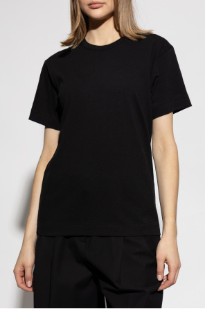 Comme des Garçons Play T-shirt with logo patch
