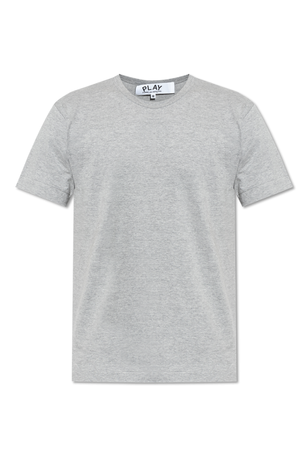 Comme des Garçons Play T-shirt with logo patch