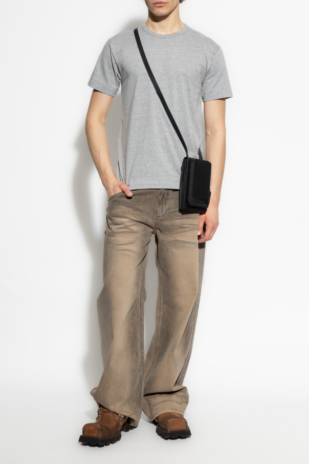 Comme des Garçons Play T-shirt with logo patch