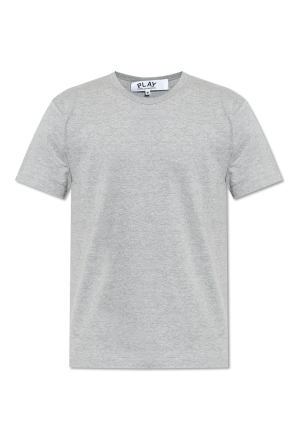T-shirt with logo patch