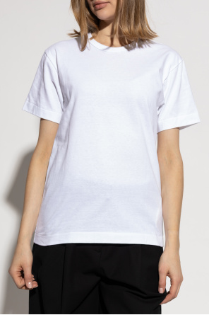 Comme des Garçons Play T-shirt with logo patch