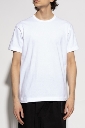 Comme des Garçons Play T-shirt with logo patch