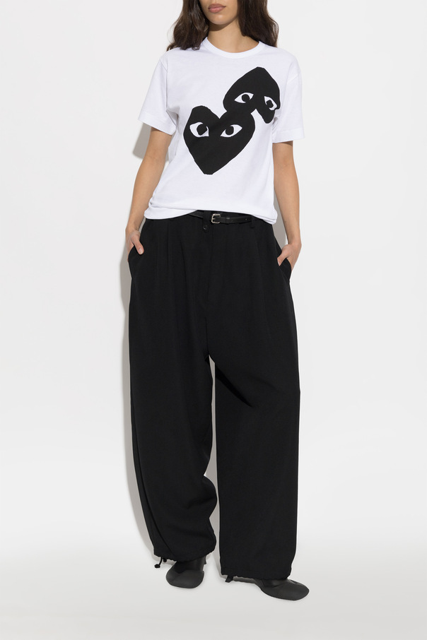 Comme des Garçons Play T-shirt with print