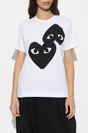 Comme des Garçons Play T-shirt with print