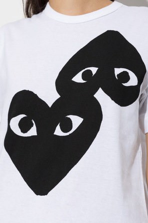 Comme des Garçons Play T-shirt with print