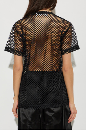 Comme des Garçons Play Transparent t-shirt