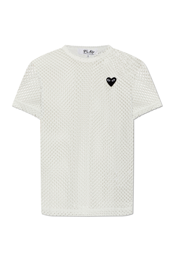 Transparent t-shirt od Comme des Garçons Play