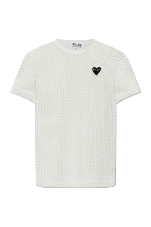 Transparent t-shirt od Comme des Garçons Play