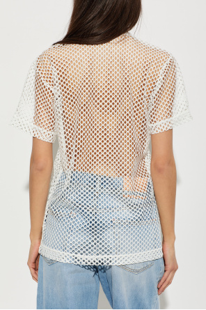 Comme des Garçons Play Transparent t-shirt