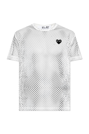 Transparentny t-shirt