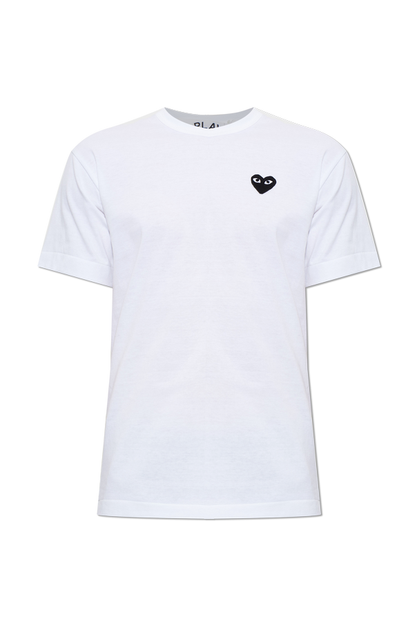 Comme des Garçons Play T-shirt with patch