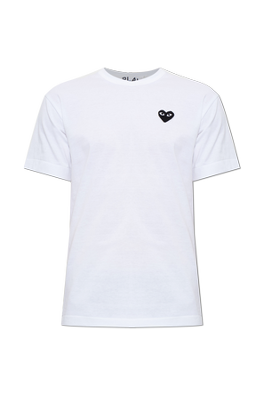 Camiseta con parche