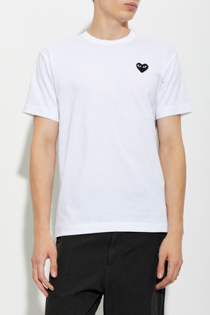 Comme des Garçons Play T-shirt with patch