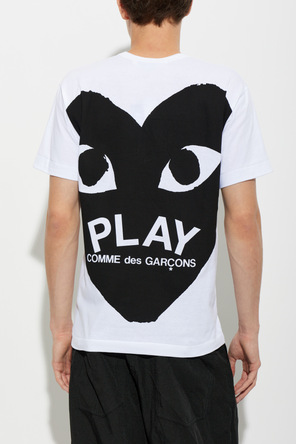 Comme des Garçons Play T-shirt with patch