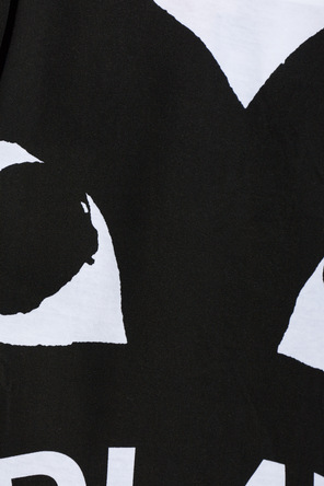 Comme des Garçons Play T-shirt with patch
