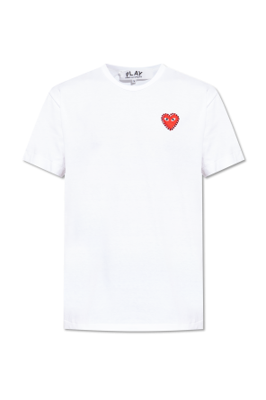 T-shirt with shimmering sequins