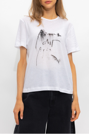 Ann Demeulemeester Printed T-shirt