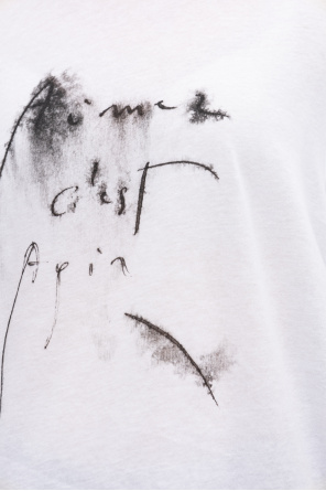 Ann Demeulemeester Printed T-shirt