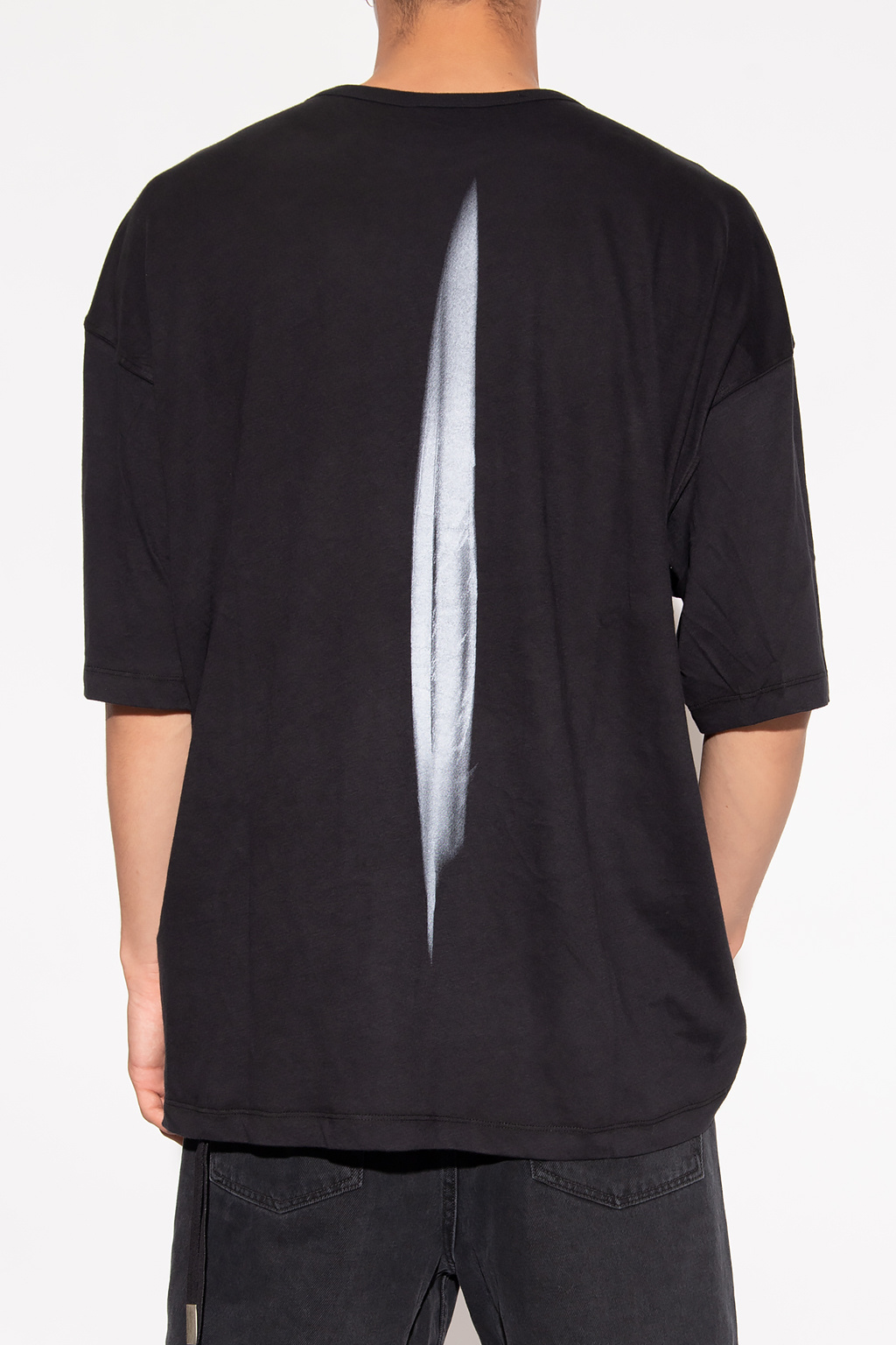 Ann Demeulemeester Printed T-shirt