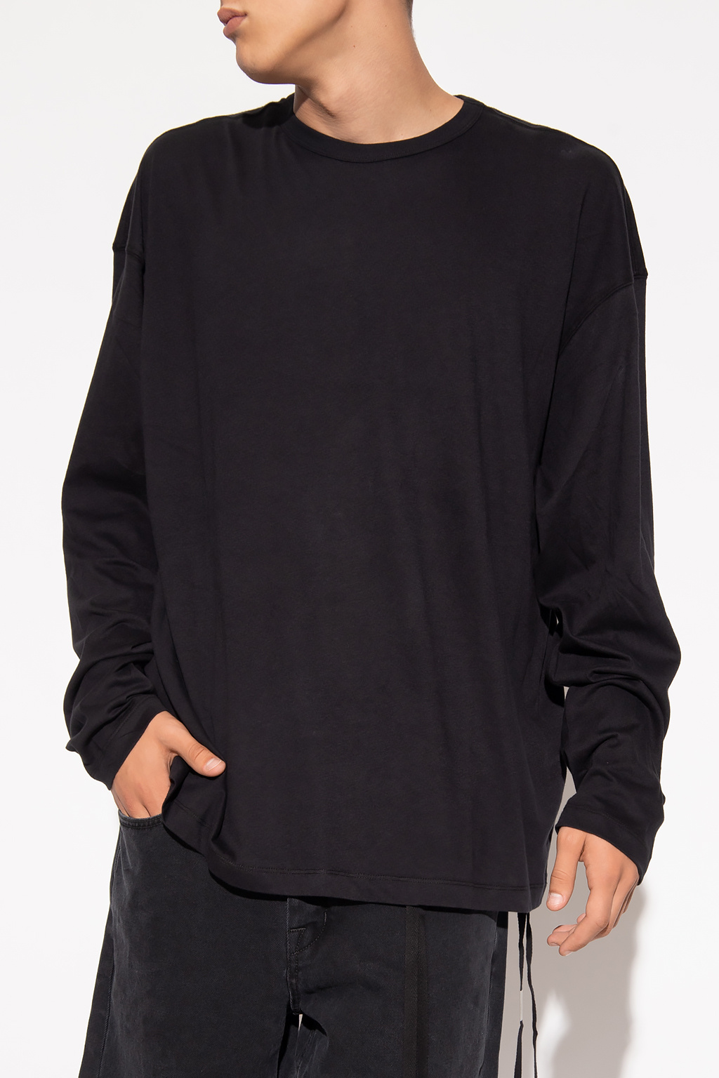 Ann Demeulemeester T-shirt with long sleeves