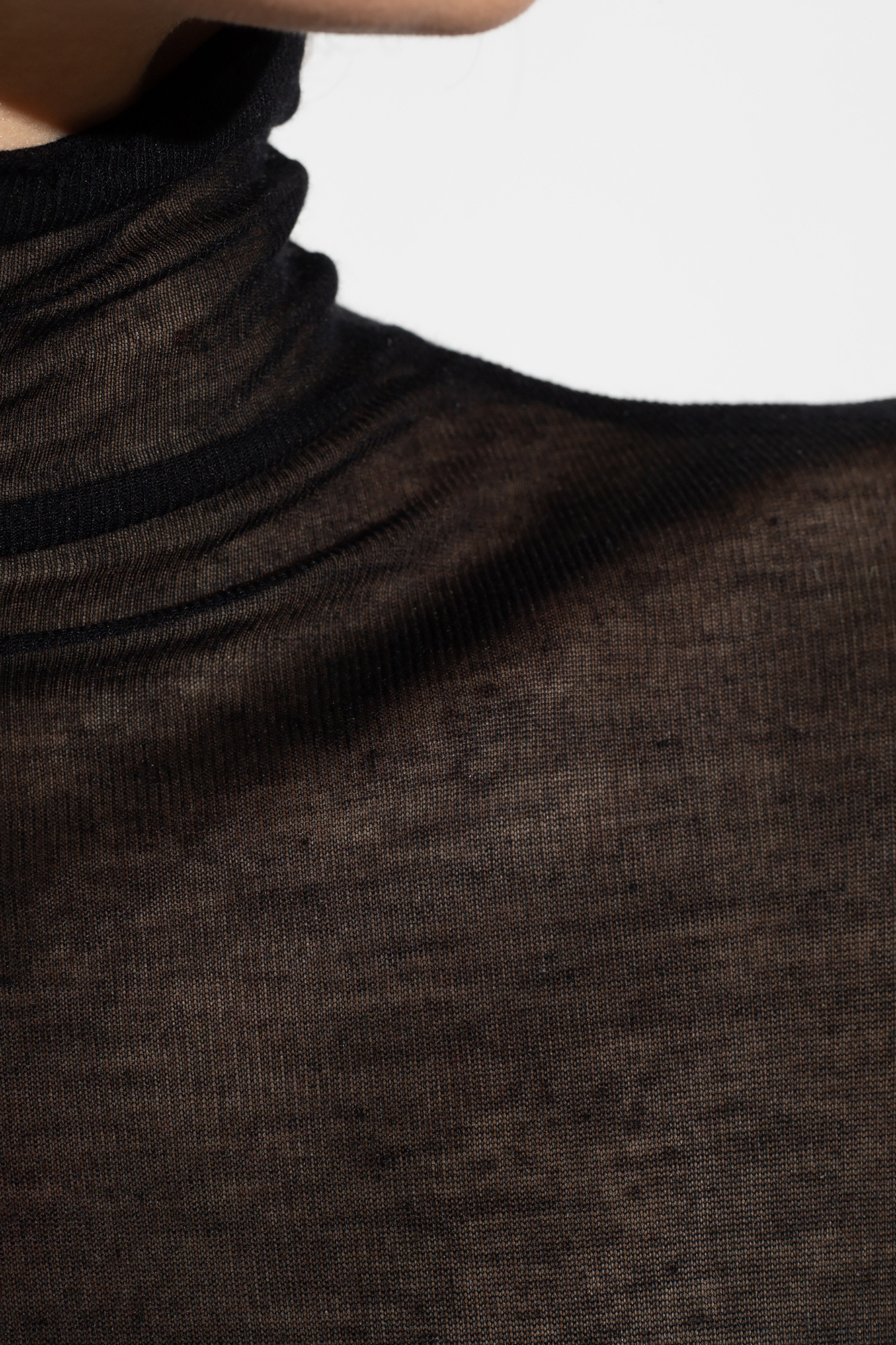 Ann Demeulemeester ‘Kaisu’ turtleneck sweater