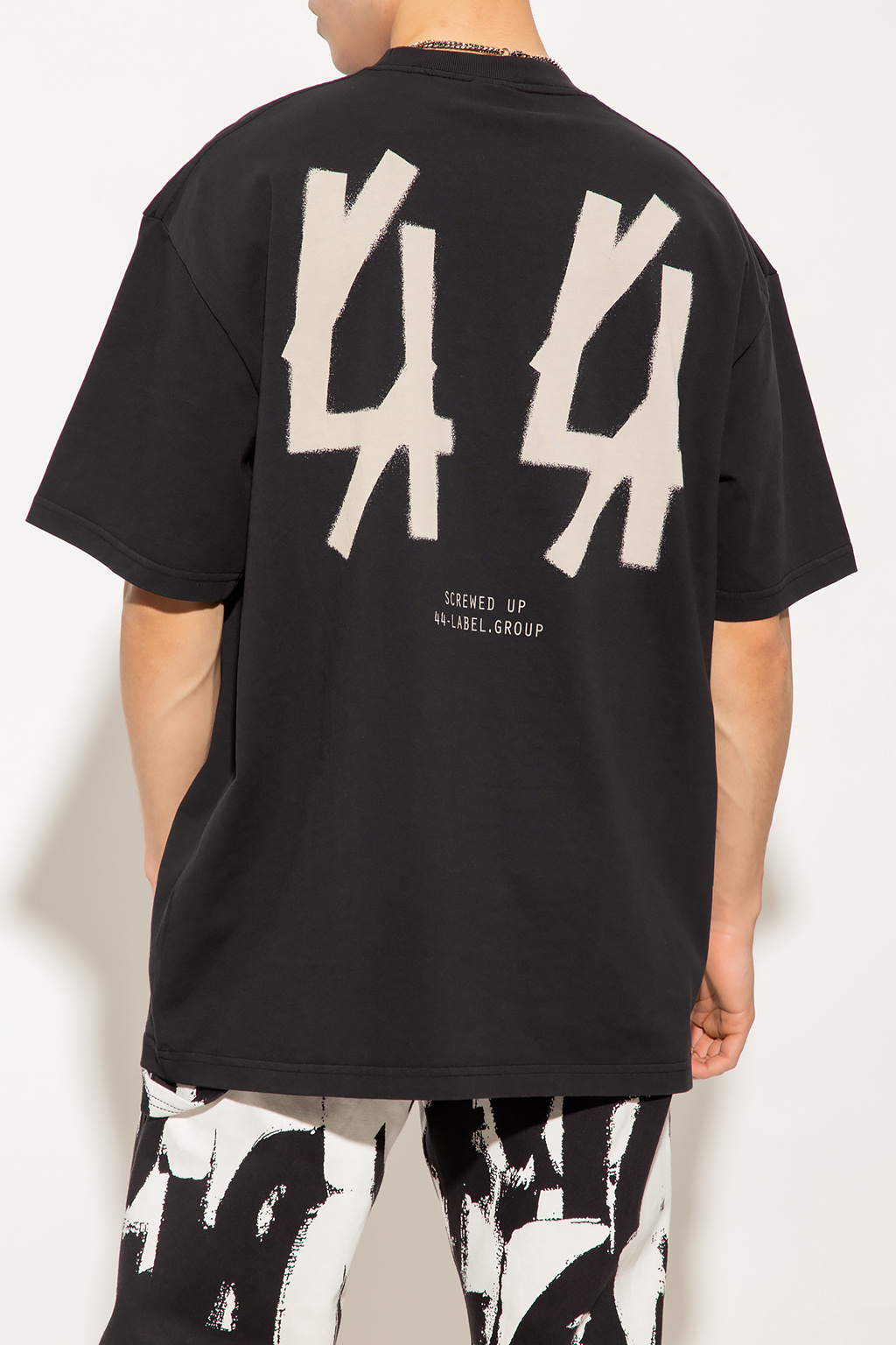 44 Label Group Printed T-shirt