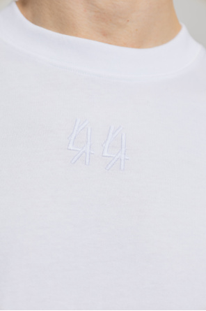 44 Label Group TRUSSARDI JUNIOR logo crew-neck sweatshirt