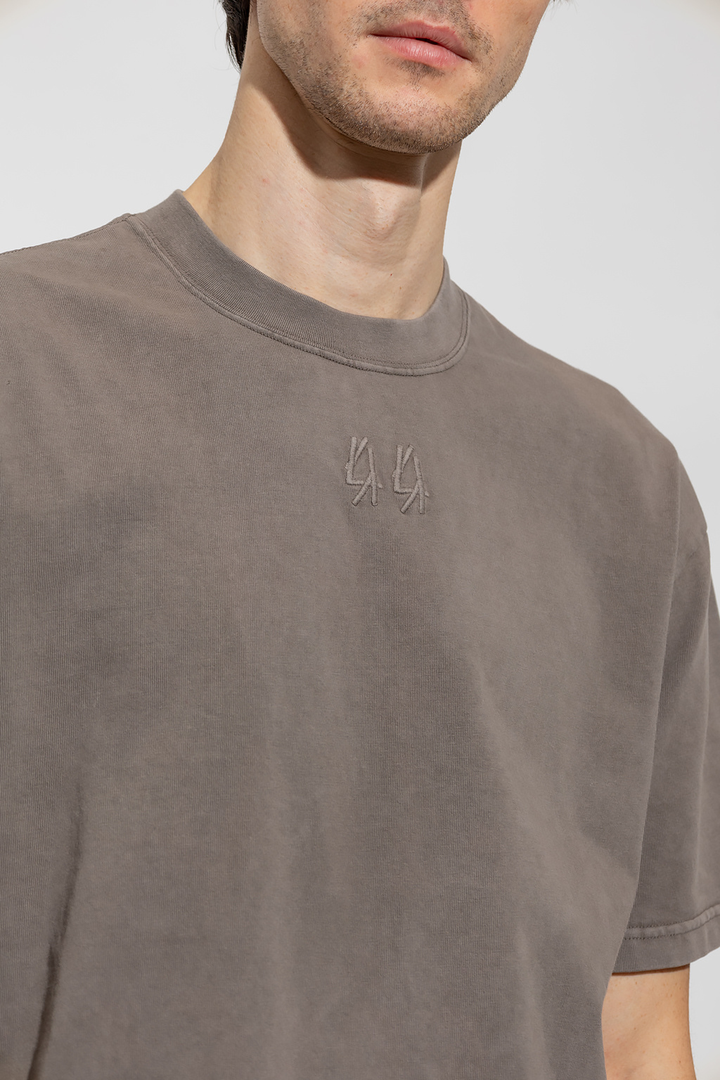 44 Label Group Rick Owens Pullover mit V-Ausschnitt