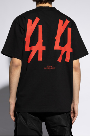 44 Label Group T-shirt z nadrukiem