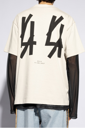 44 Label Group T-shirt z nadrukiem