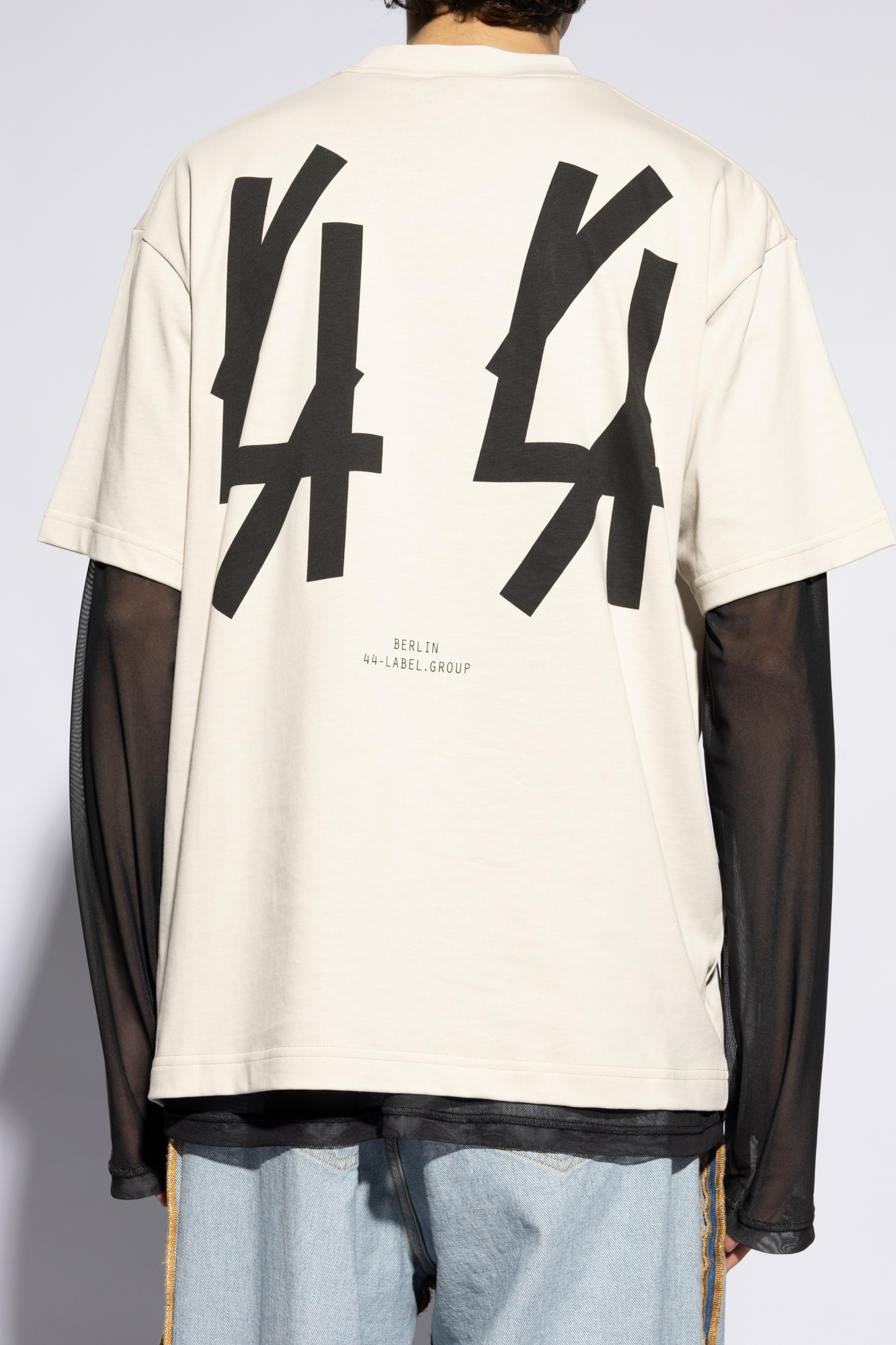 44 Label Group Printed T-shirt