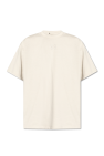 deep tech mesh jersey shirt white off white