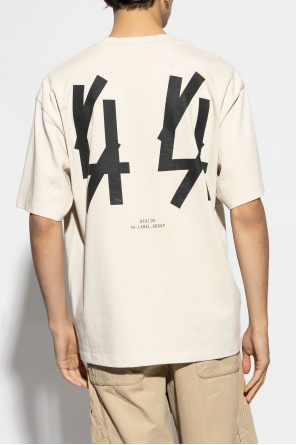 44 Label Group T-shirt with logo