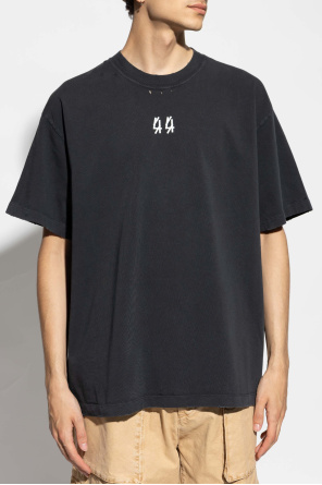 44 Label Group T-shirt z logo