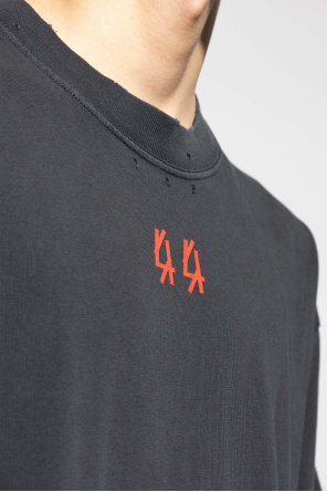 44 Label Group T-shirt z logo