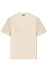 44 Label Group T-shirt with cut-outs