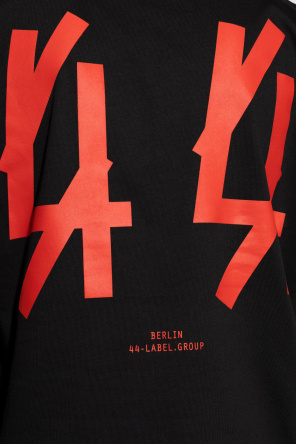 44 Label Group T-shirt bez rękawów