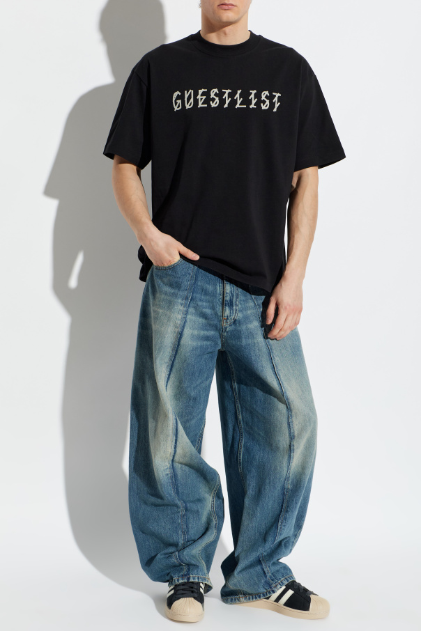 44 Label Group T-shirt with logo