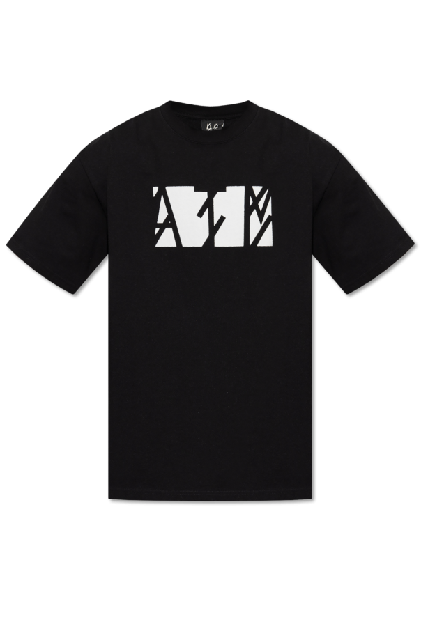 44 Label Group Cotton T-shirt