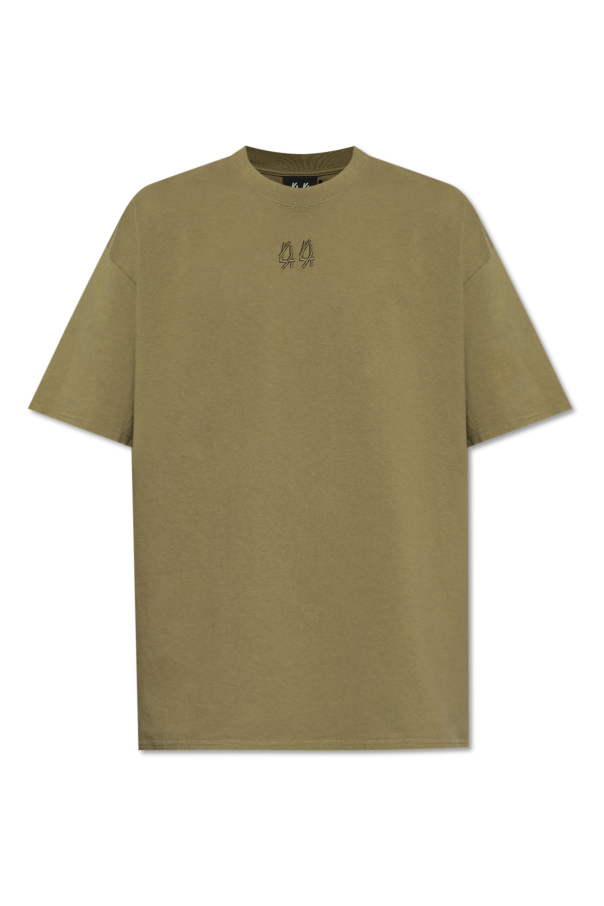 44 Label Group Cotton T-shirt