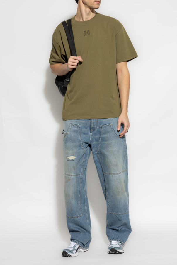 44 Label Group Cotton T-shirt