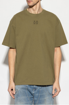 44 Label Group Cotton T-shirt