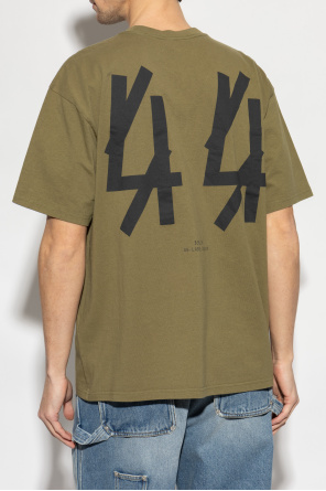 44 Label Group Cotton T-shirt