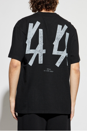 44 Label Group Camiseta con logo