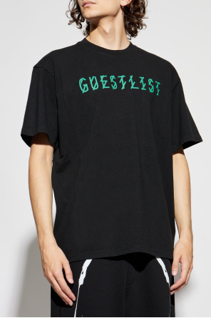 44 Label Group T-Shirt mit Logo